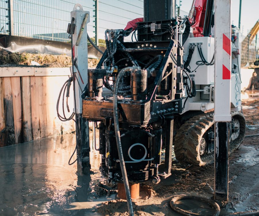 Schroef Injectie Stelling