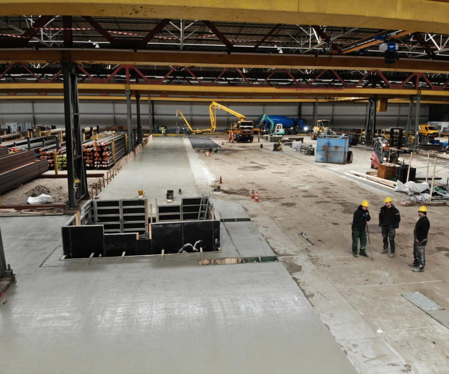 created by dji camera